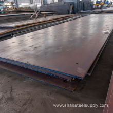 Construction and bridge works carbon steel Q235B